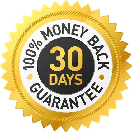 30-day money-back guarantee